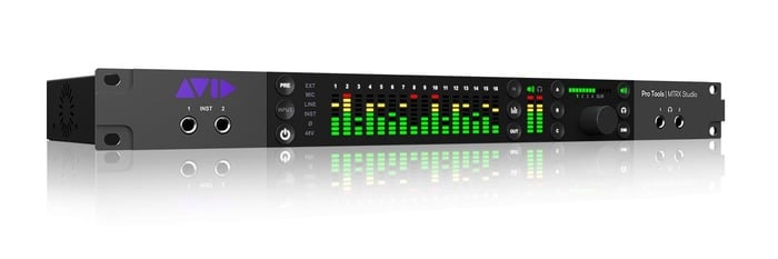 Avid MTRX Studio Pro Tools DigiLink Audio Interface With Dante, DigiLink, And ADAT Connectivity