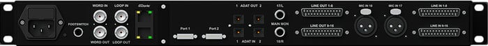 Avid MTRX Studio Pro Tools DigiLink Audio Interface With Dante, DigiLink, And ADAT Connectivity