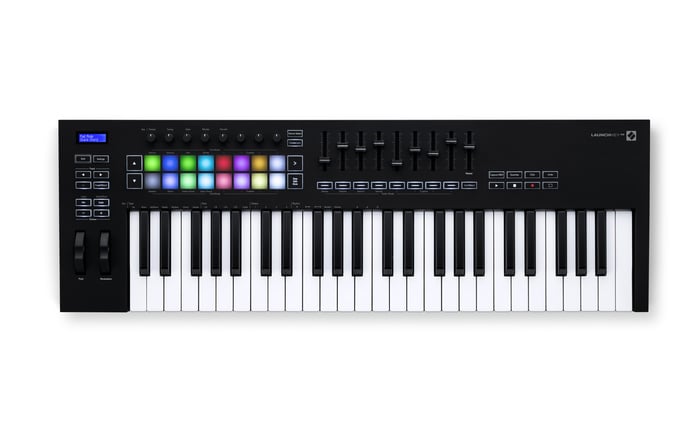 Novation AMS-LAUNCHKEY-49-MK3 49-Key Midi Keyboard Controller