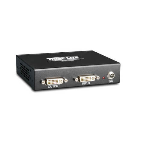 Tripp Lite B140-004 Tripp Lite 4-Port DVI Over Cat5 Extender/Splitter