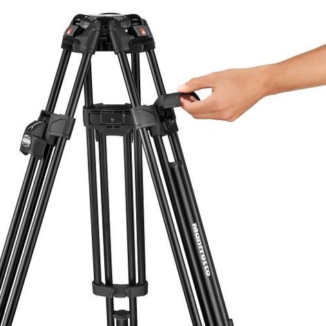 Manfrotto MVK504XTWINFA 504X Aluminium Fast Twin Tripod System