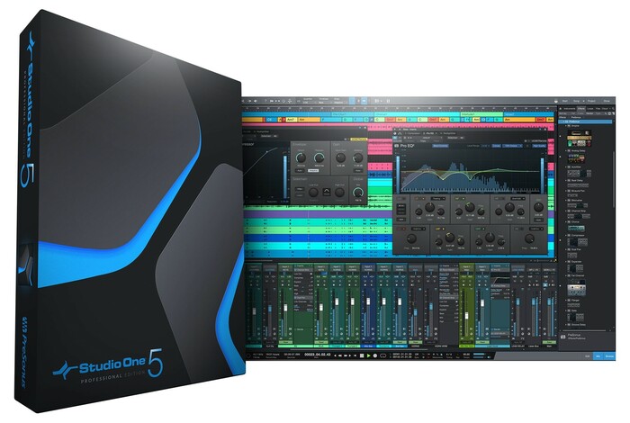 PreSonus S15-ART-PRO-UPG Studio One 5 Professional Upgrade From Artist [VIRTUAL]