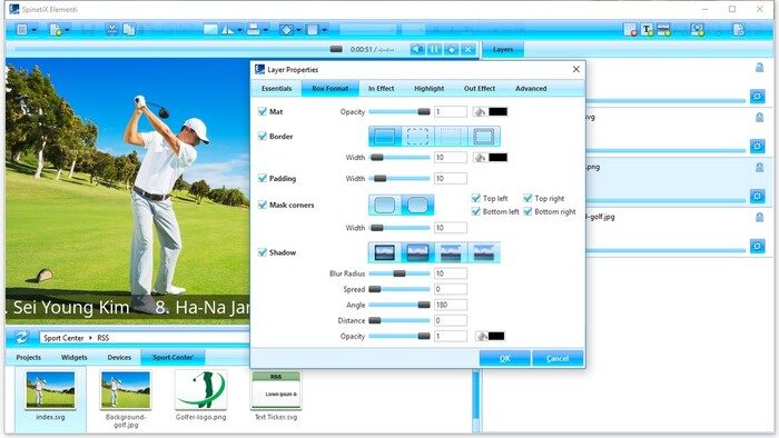 SpinetiX Elementi S Standard Digital Signage Software For Windows