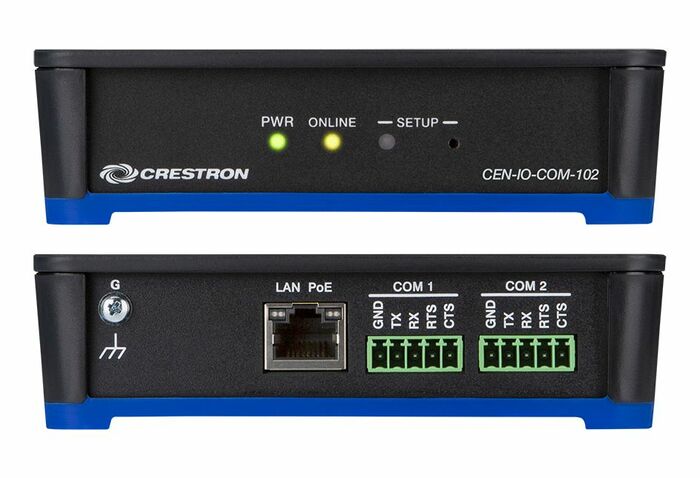 Crestron CEN-IO-COM-102 Wired Ethernet Module With 2 COM Ports