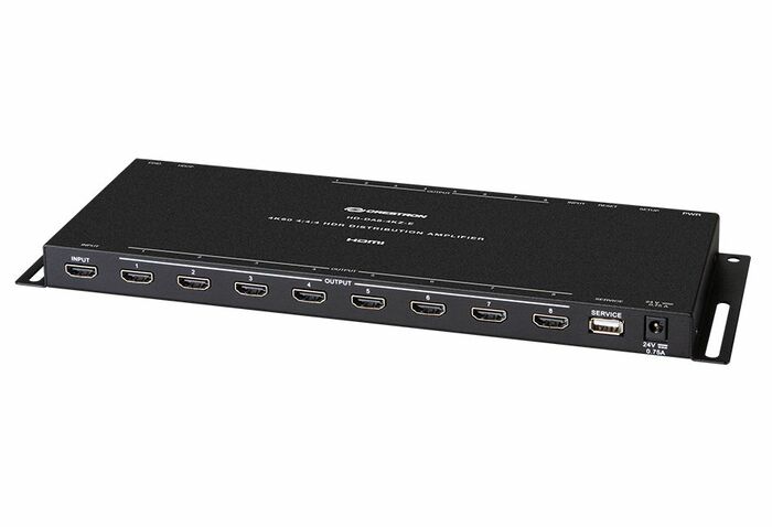 Crestron HD-DA8-4KZ-E 1:8 HDMI Distribution Amplifier With 4K60 4:4:4 And HDR