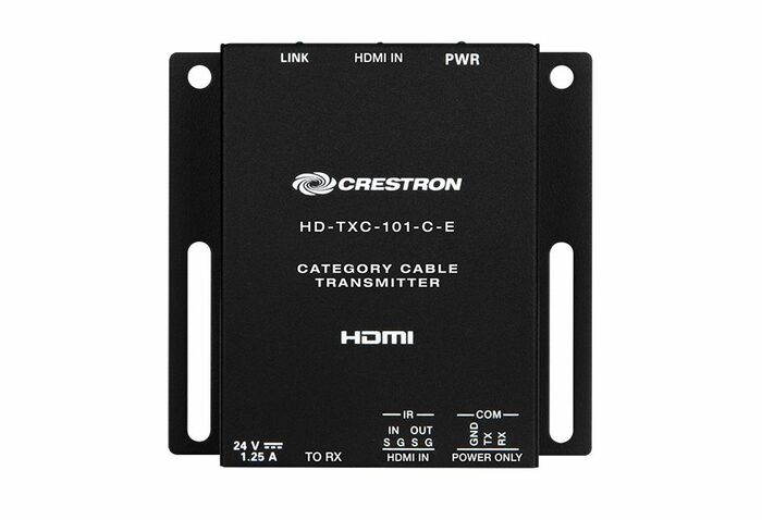 Crestron HD-TXC-101-C-E Surface Mount DM Lite HDMI Over CATx Transmitter With IR And RS-232