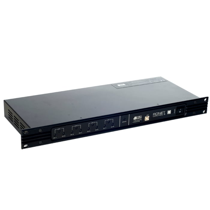 DB Technologies RDNET-CONTROL-8 DSP For RDNET Devices