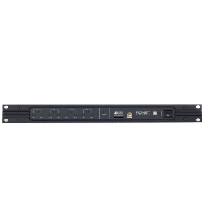 DB Technologies RDNET-CONTROL-8 DSP For RDNET Devices