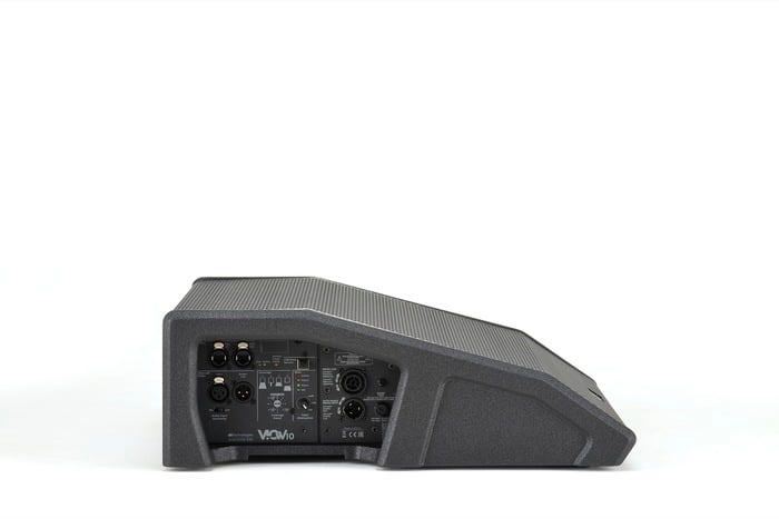 DB Technologies VIO-W10 2-Way Active Ultra Slim Monitor Wedge W/HF Speakers & Woofer