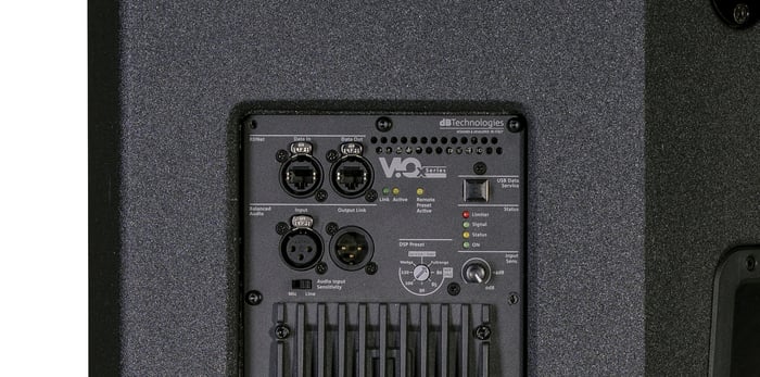DB Technologies VIO X10 2-Way Active Point Source Speaker