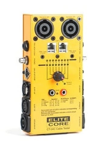Elite Core CT-04C Premium Audio And Data Cable Tester