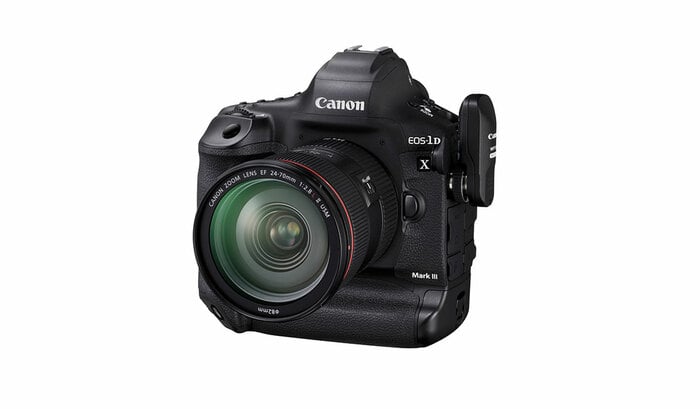 Canon EOS-1D X Mark III Body 20.1MP DSLR Camera