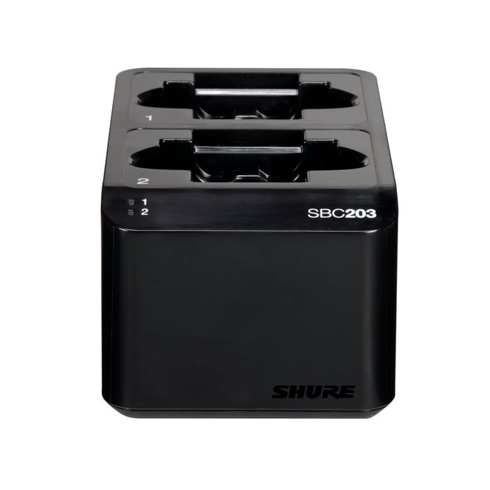 Shure SBC203 Dual Charging Station For SB903 Battery & SLX-D Transmitters