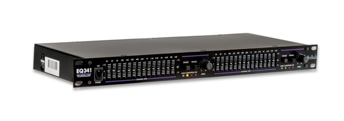 ART EQ341 2-Channel15 Band Graphic Equalizer