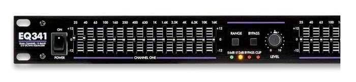 ART EQ341 2-Channel15 Band Graphic Equalizer