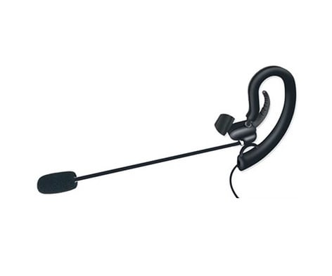 Pliant Technologies PHS-IEL-M Left-only, In-ear MicroCom Headset With Single Mini Connector