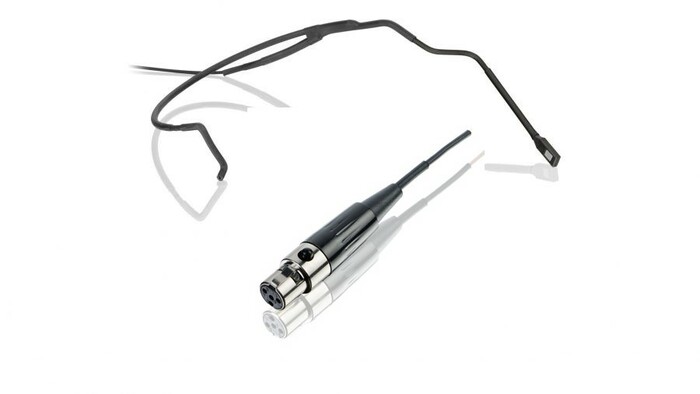 Countryman MHCW5HH05B-SW Card HeadMic,Shure,MXW1 Blk