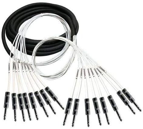 Rapco MT2015 15' 20-Channel MT Series Multitrack Cable