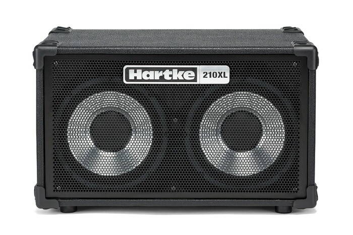 Hartke 210XL-V2 XL V2 Cabinet, 2x10", 200W, 8-ohms