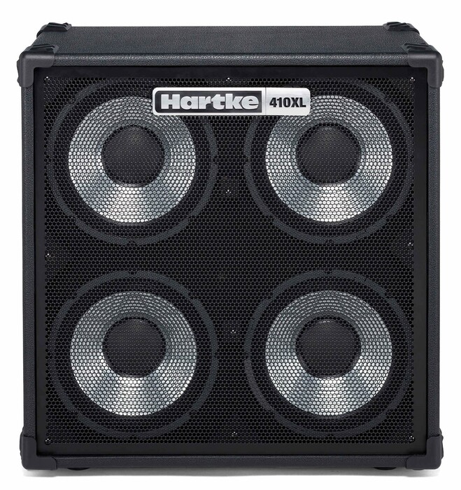 Hartke 410XL-V2 XL V2 Cabinet, 4x10", 400W, 8-ohms