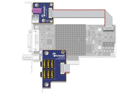 Epiphan DVI2PCIE-AV-KIT DVI2PCIe AV Kit For DVI2PCIe And DVI2PCIe Duo