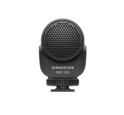 Sennheiser MKE-200 Ultra-Compact Directional Microphone For DSLR Cameras