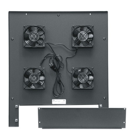 Middle Atlantic MW-4FT-380CFM Integrated 4 1/2" Fan Top