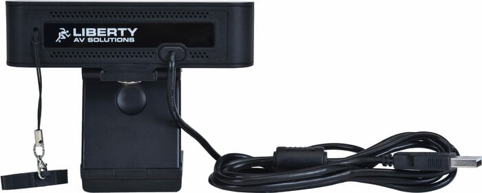 Liberty AV DL-WFH-CAM120 120 Degree Viewing Angle USB WebCam