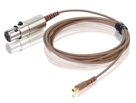 Countryman E2CABLE1.5-AX Cable E2 Shure TA4F 1.5mm