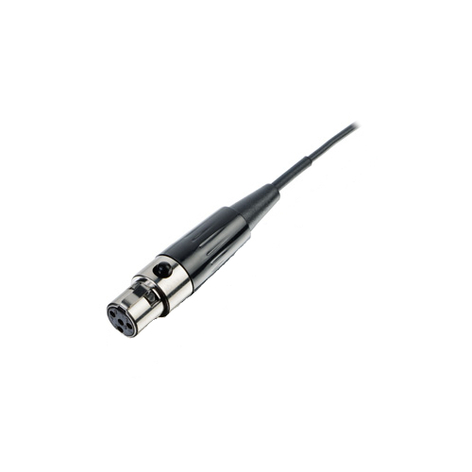 Countryman E6DW62-AX Directional Mic, Shure