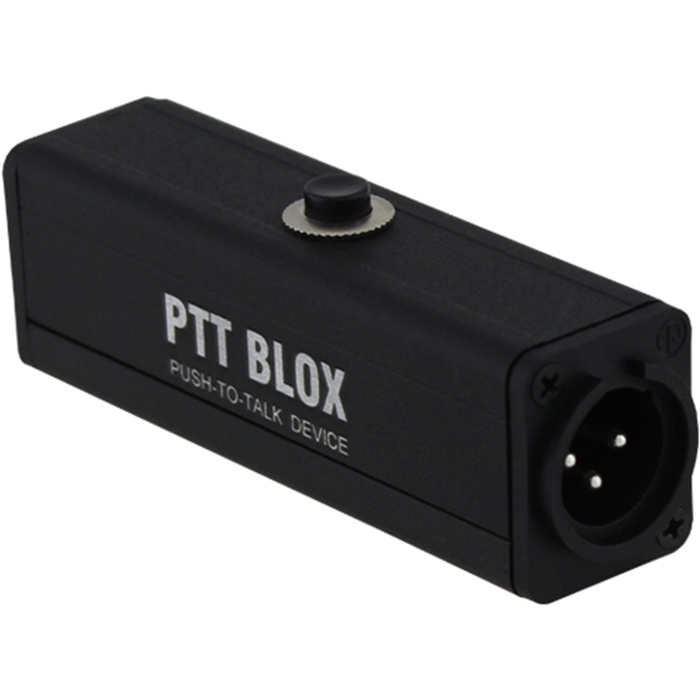 Rapco PTTBLOX Push To Talk Switch Blox