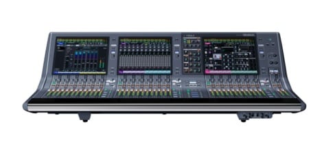 Yamaha CS-R5 Rivage PM5 Control Surface With Three Touch Screens