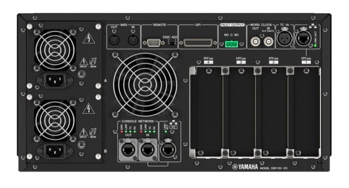 Yamaha DSP-RX-EX DSP Engine W/288 Inputs, 72 Mix Buses, 36 Matrices