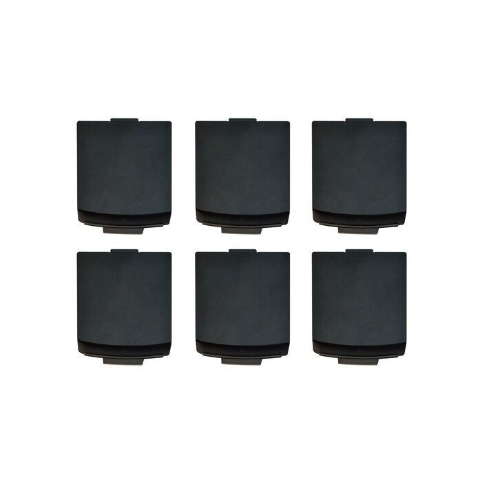 Pliant Technologies CRP-MGKIT-6PK Replacement Magnetic Battery Cover For All CrewCom Wireless