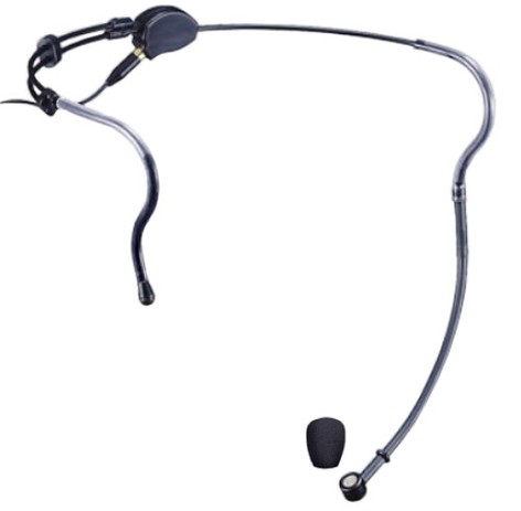 Bogen UHFHSMB Headset Mic, Black