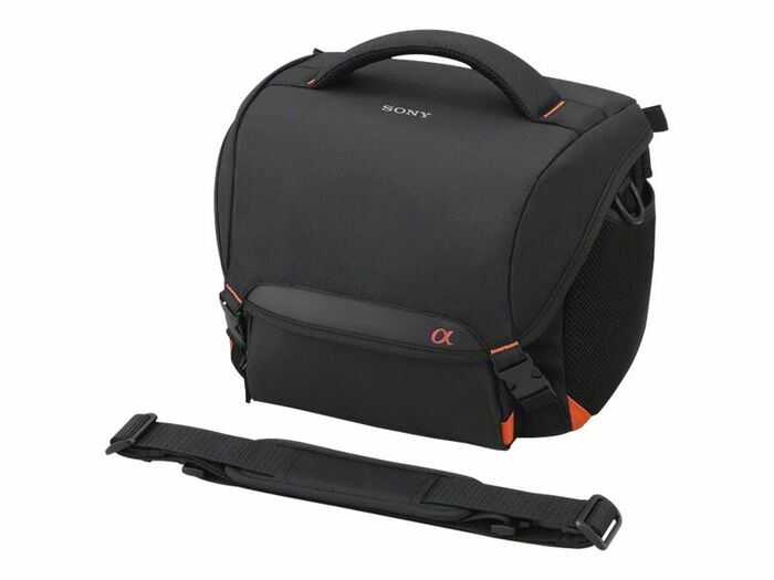 Sony LCS-SC8 Soft Carrying Case For DSLR, DST Camera And Lenses