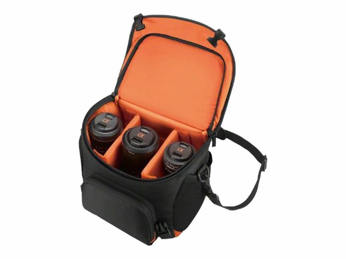 Sony LCS-SC8 Soft Carrying Case For DSLR, DST Camera And Lenses