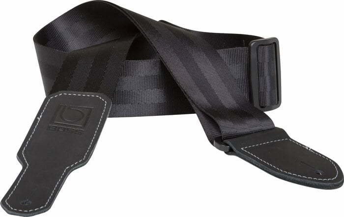 Roland BSB-20-BLK 2" Black Seatbelt Guitar Strap