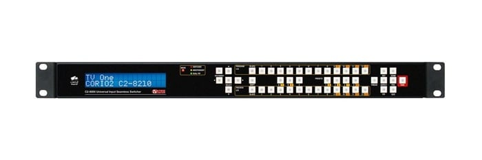 tvONE C2-8120 8x DVI-U Input / 2x DVI-U Output Universal Input Seamless Switcher