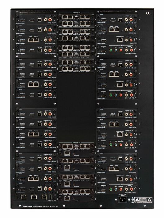 Crestron DM-MD32X32-CPU3-RPS 32x32 DigitalMedia Switcher With Redundant Power Supplies