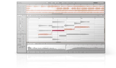 Celemony MELODYNE-EDITOR-5 Polyphonic Audio Editing And Tuning