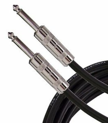Pro Co SEG-1 1' Stagemaster 1/4" TS Instrument Cable
