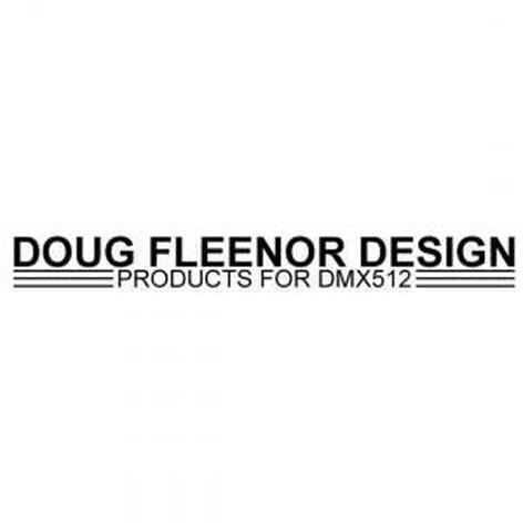 Doug Fleenor Design RKT1-3 Rack Mounting Kit With Three 5" Wide Chassis In Single Unit