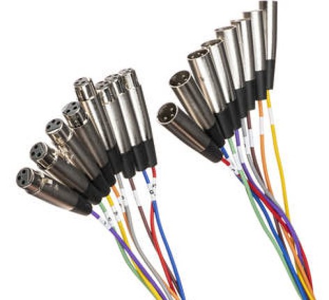 Rapco MT1610 10' 16-Channel MT Series Multitrack Cable