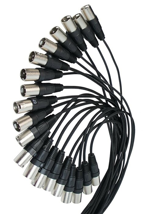 Rapco MT2010 10' 20-Channel MT Series Multitrack Cable