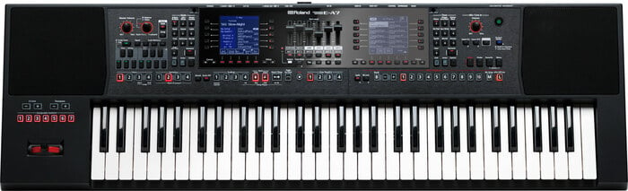 Roland E-A7 61-Key Arranger Keyboard With Over USB Recorder