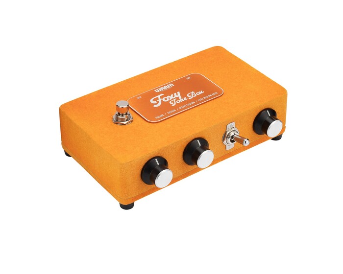 Warm Audio FOXY-TONE-BOX Volume, Sustain, And Fuzz Pedal