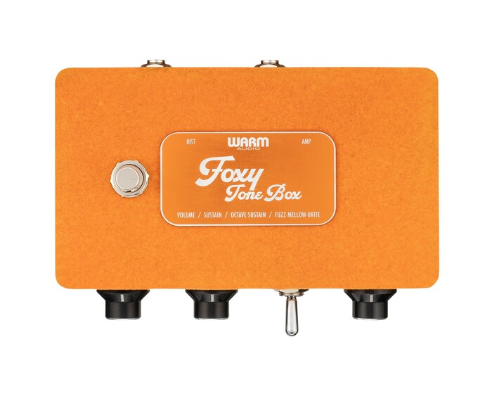 Warm Audio FOXY-TONE-BOX Volume, Sustain, And Fuzz Pedal