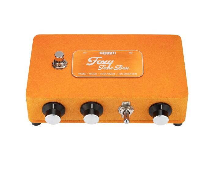 Warm Audio FOXY-TONE-BOX Volume, Sustain, And Fuzz Pedal