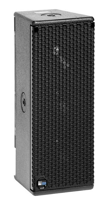 Meyer Sound UPM-2P-ATTN-3 2x5" Active Speaker, ATTN, 3/8"-16, 3-Pin Input